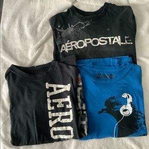 Bundle of Men’s Aeropostale T-shirts. Sz M